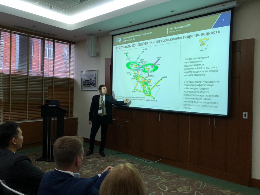 SPE MOSCOW CONFERENCE 2019 SPE Russian Petroleum Technology Conference