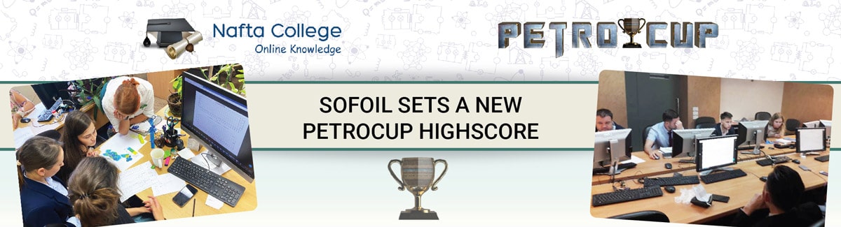 Sofoil managed to set a new high-score in PetroCup's hall of fame